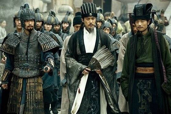 북벌에 나서는 제갈량. 중국 CCTV 드라마 '삼국' [자료=KBS]