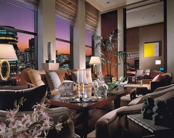 서울 웨스틴조선호텔의 최고급 스위트룸 '프레지덴셜 스위트'. [사진 웨스틴조선호텔]