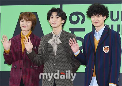 ▲  잔나비 '세명만 참석했어요'