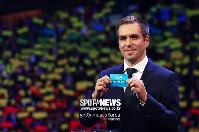 ▲ '포르투갈'을 F조에 배정한 필립 람