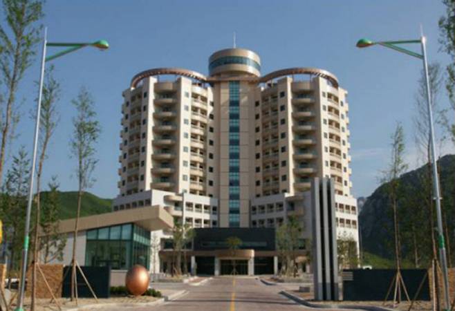 통일부가 지난 10월29일 언론에 공개한 금강산관광지구의 남측 시설 사진. 통일부 제공