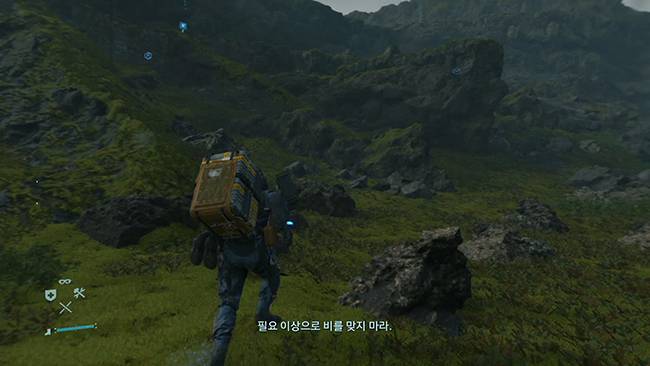 `타임폴`은 처음 빗방울이 떨어진 자리의 모든 것들을 빠르게 부식, 노화시킨다. 화학반응이 아니라 대상의 시간을 가속한다는 특징이 있다.