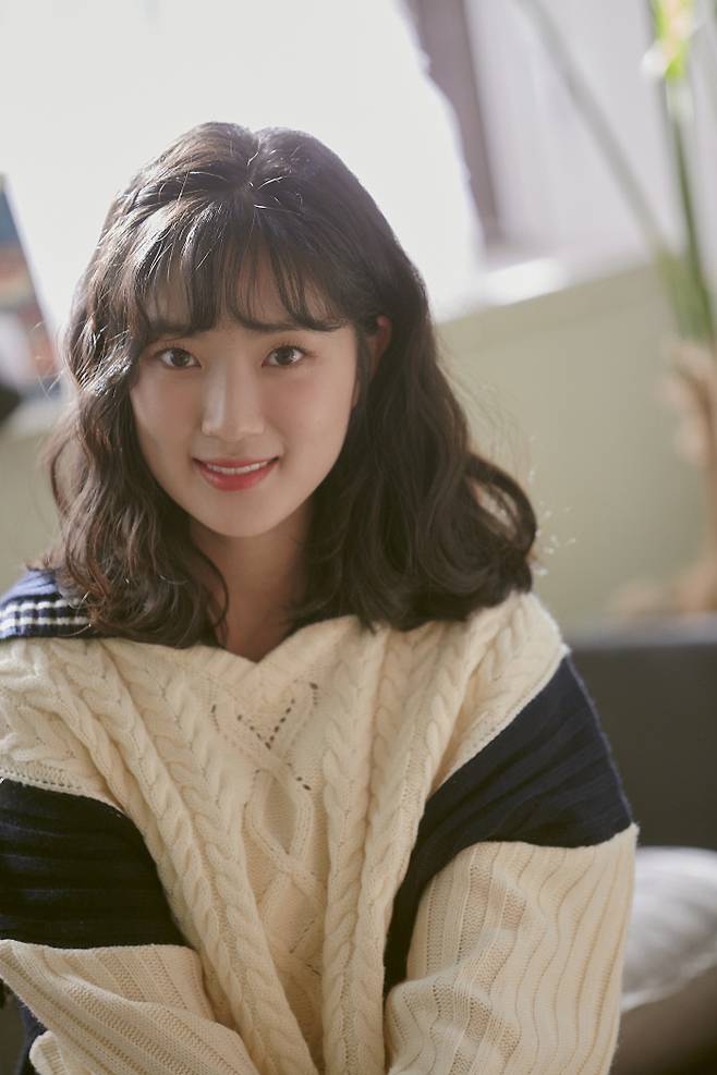 MBC ‘어쩌다 발견한 하루’에서 ‘단오’를 연기한 배우 김혜윤이 지난 28일 스포츠경향과 만났다. 사진 sidusHQ