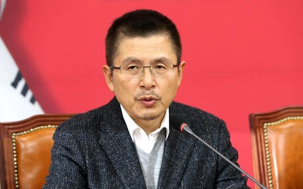 자유한국당 황교안 대표/연합뉴스