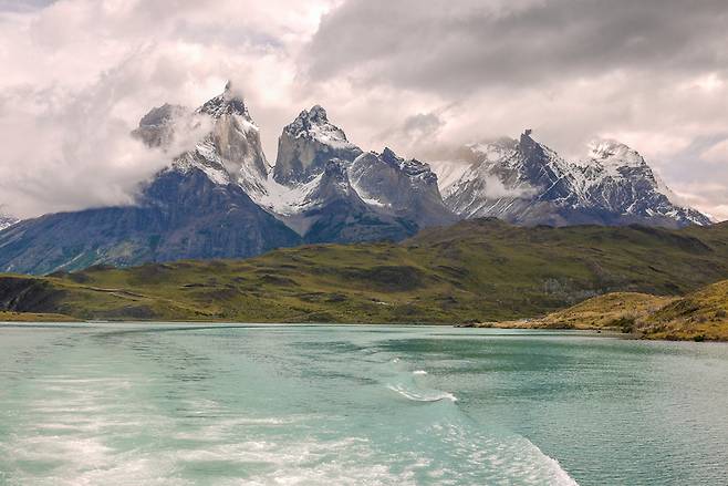 토레스델파이네 국립공원의 페오에 호수. 사진 노동효 제공