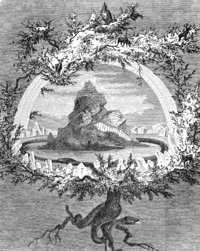 물푸레나무 이그드라실, 프리드리히 빌헬름 하이네, 1886.