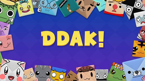 겜플리트, 복합장르 게임 '딱지치기 DDAK' 출시