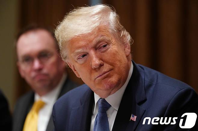 도널드 트럼프 미국 대통령 © AFP=뉴스1