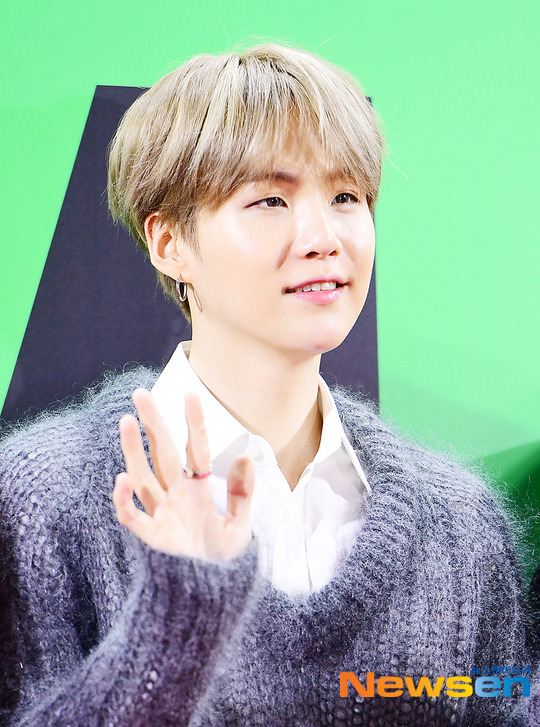 방탄소년단 슈가, 뉴스엔DB