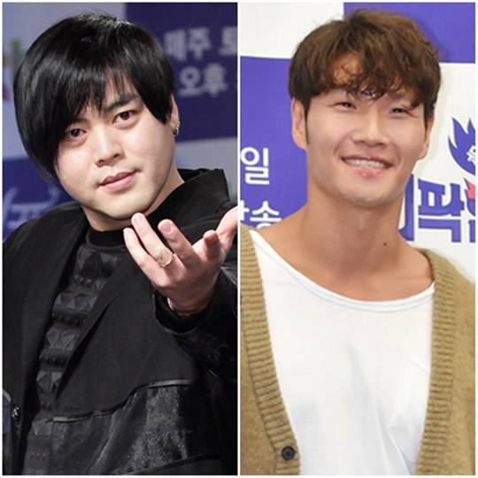 왼쪽부터 문희준 김종국