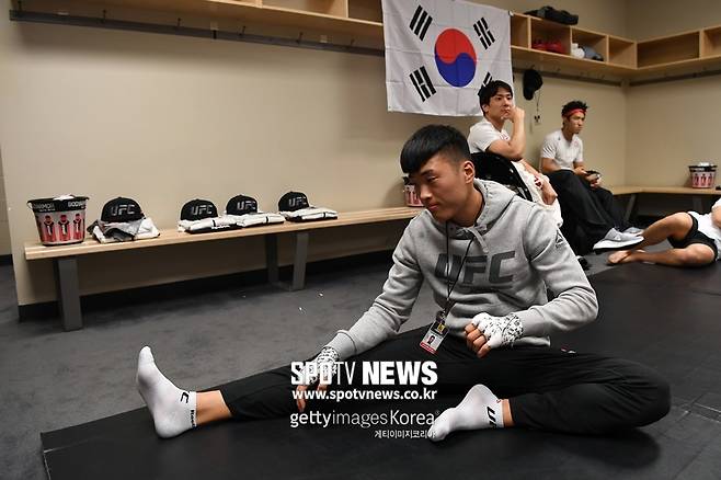 ▲ '스팅' 최승우는 링네임처럼 상대를 날카롭게 찌를 수 있을까.