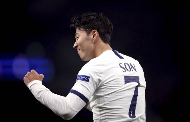 번리전 출격을 앞둔 손흥민. ⓒ 뉴시스