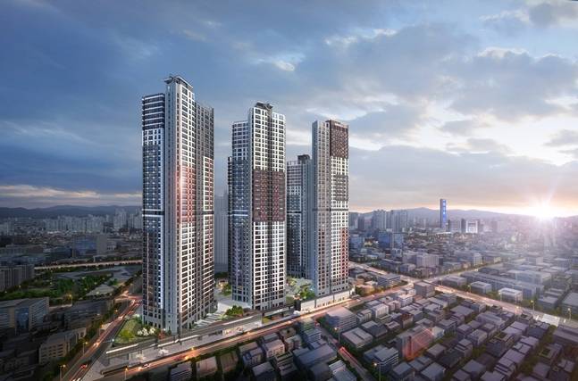 대구역 제일풍경채 위너스카이 조감도. ⓒ데일리안DB