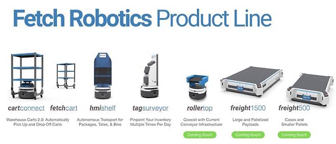 출처: Fetch Robotics