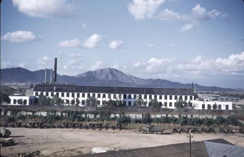 1948년 당시 일본육군 조병창 모습 [주한미군 출신 노르브 파예씨 제공. 재판매 및 DB 금지]