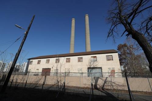 일본육군 조병창 주물공장 굴뚝 [촬영 윤태현 기자]