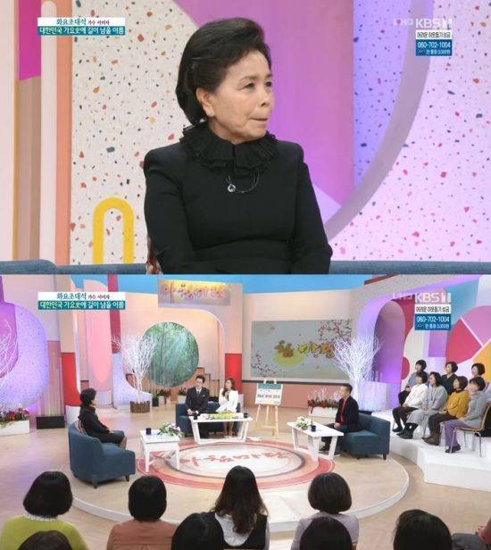 가수 이미자가 데뷔 60주년을 맞아 다양한 이야기를 전했다./사진=KBS 1TV '아침마당' 방송 캡처