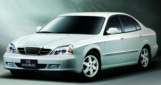 대우차 매그너스/사진제공=한국GM