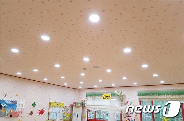 LED조명이 설치된 모습  (사진은 기사 내용과 직접적인 관련이 없음)  © News1