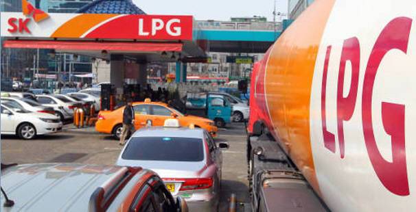 SK가스 LPG 충전소. [사진=SK가스 제공]