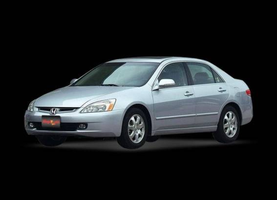 2007년식 혼다 어코드의 모습. 사진=네이버 자동차