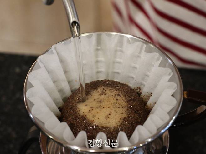 세계 챔피언이 직접 내려준 코스타리카 커피