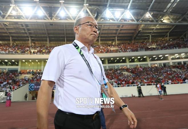 ▲ 박항서 감독 ⓒ한희재 기자