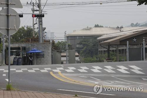 경기도 의정부시 주한미군 2사단 사령부 캠프 레드클라우드 [연합뉴스 자료사진]