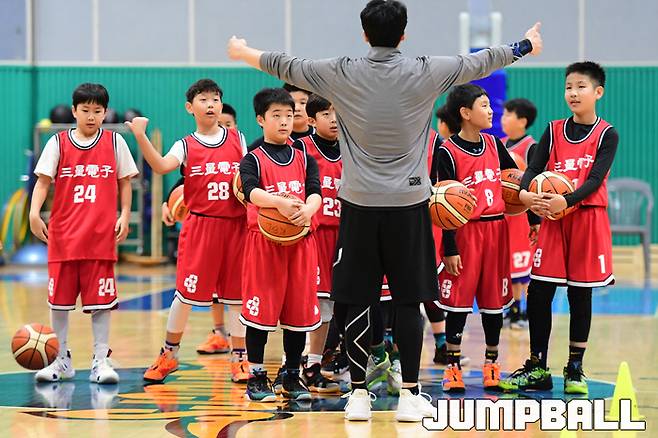 Jb포토화보] '2019-2020 Kbl 유소년 주말리그' 김현중 코치와 함께한 스킬트레이닝 포토화보