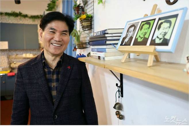 이용선 前서부광역철도 공동추진위원장  (사진=노컷TV 박철웅)