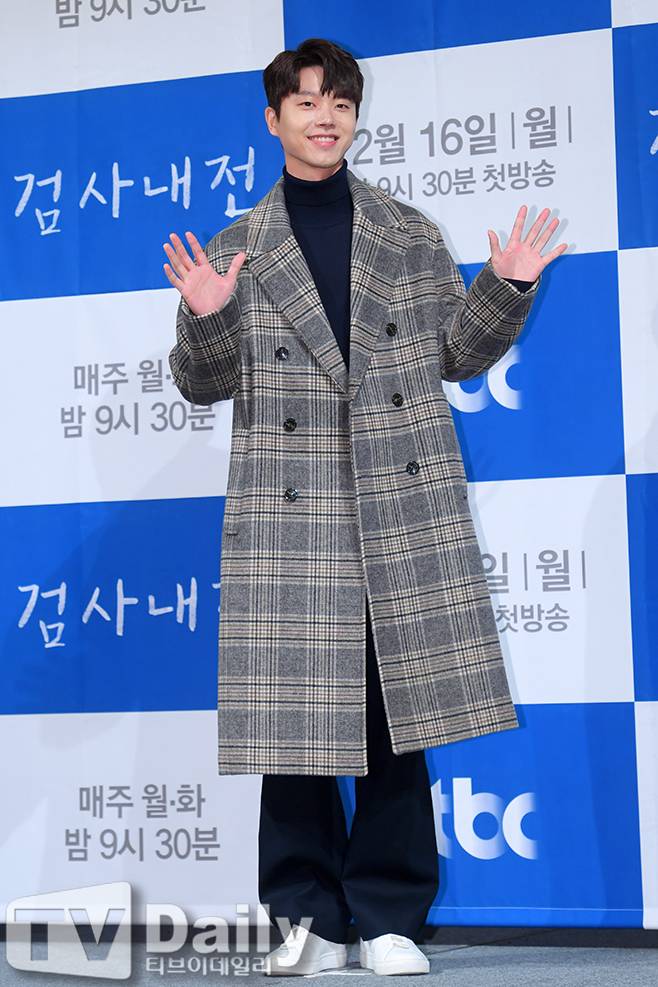 [TD포토] 전성우 '검찰청의 요즘애들'