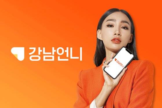 강남언니 앱 로고. [사진 힐링페이퍼]