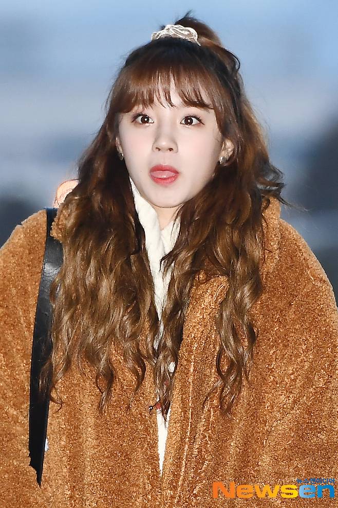 여자아이들 우기 '나 귀엽지롱~'[포토엔HD]