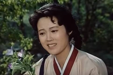 북한 배우 오미란 [영화 '도라지꽃' 캡처]