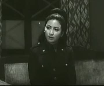 북한 배우 김정화 [영화 '이름 없는 영웅들' 캡처]