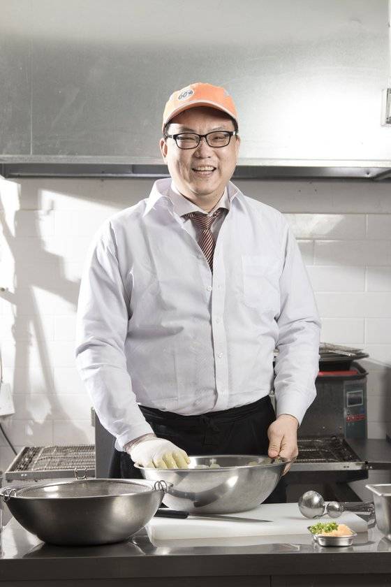 60계 치킨 장조웅 대표. [사진 장스푸드]