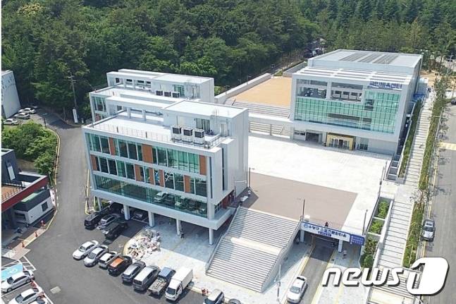 부산 수영구 광안동에 위치한 스포츠문화타운.(수영구청 제공)© 뉴스1