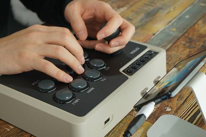 E1 올인원 리얼 아케이드 스틱