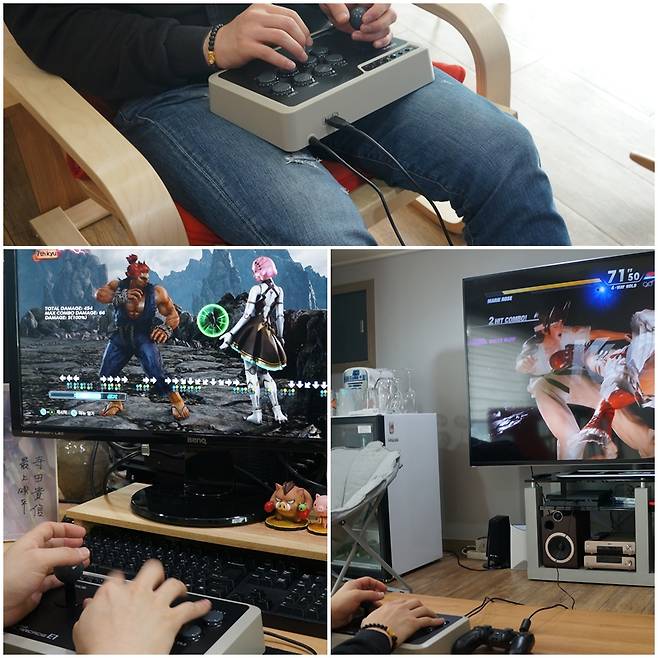 E1 올인원 리얼 아케이드 스틱