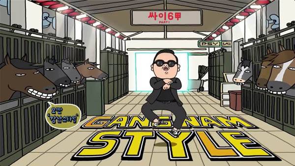 싸이의 <강남스타일> 뮤직비디오. / 유튜브