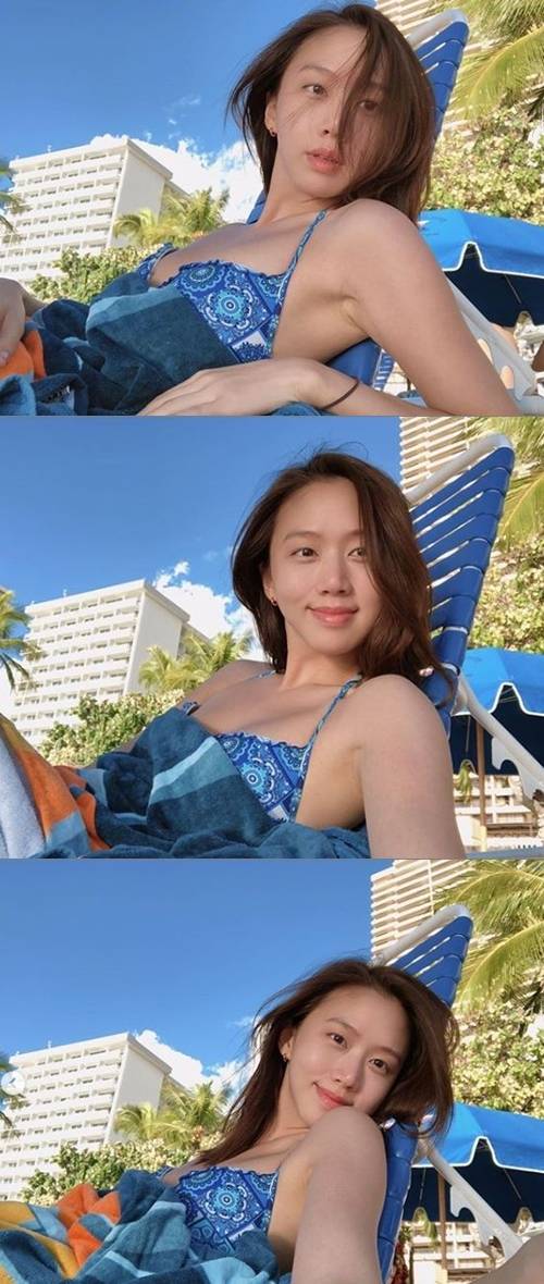 고성희 비키니 사진=고성희 인스타그램