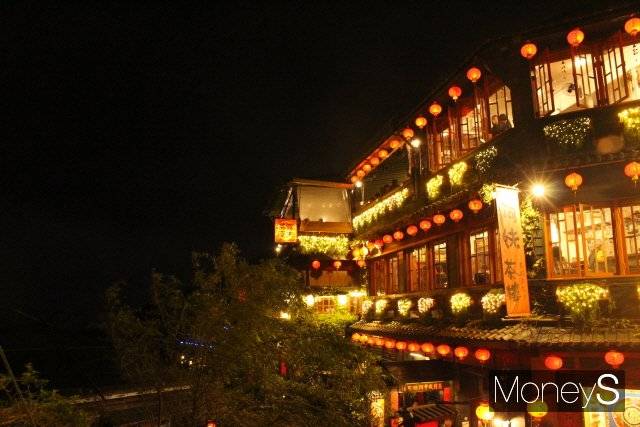 지우펀의 홍등. /사진=박정웅 기자