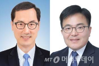 (왼쪽부터)현대차그룹 성대운, 한용하 연구위원. /사진제공=현대차그룹