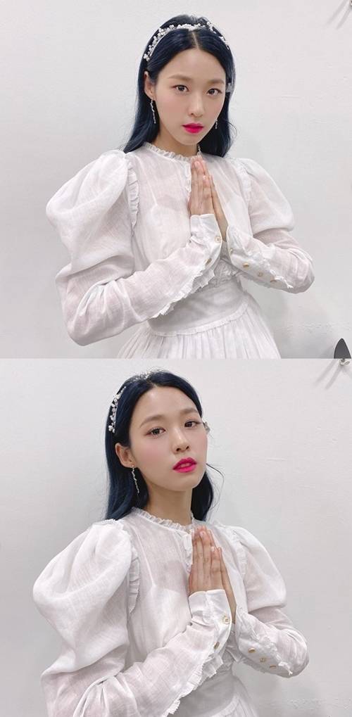 그룹 AOA 멤버 설현 사진=설현 SNS 캡쳐