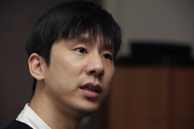 박재욱 브이씨엔씨(VCNC) 대표. 김혜윤 기자