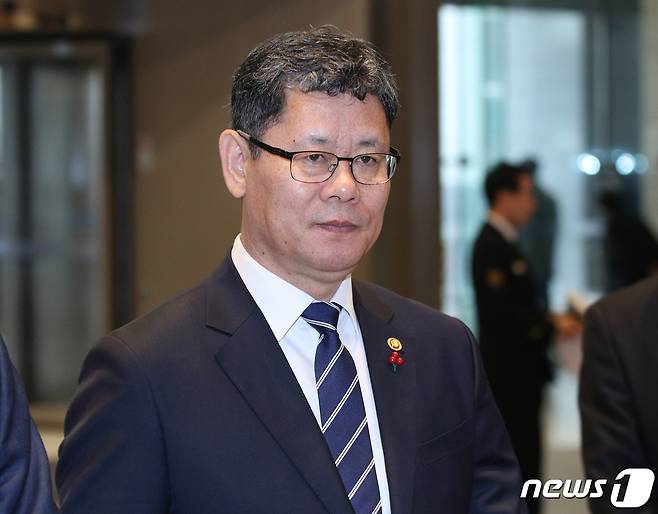 김연철 통일부 장관/뉴스1 © News1 신웅수 기자