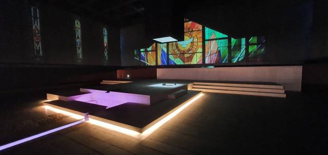 서소문역사공원 내부에 위치한 콘솔레이션 홀./권혁준기자