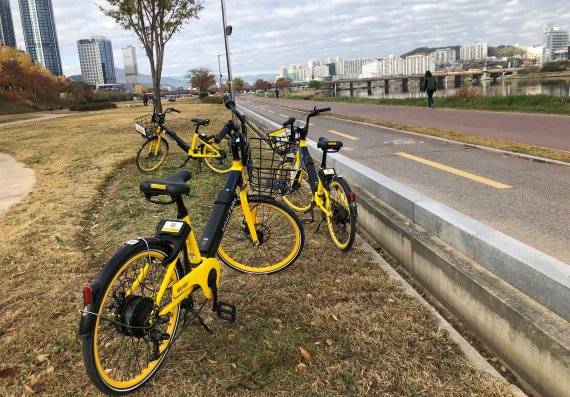 울산 공유자전거