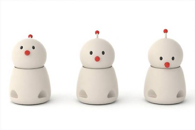 요카이 엔지니어링의 감정 로봇 '보코 에모'