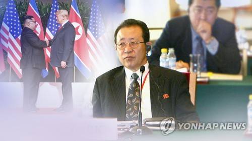 김계관 북한 외무성 고문 (CG) [연합뉴스TV 제공]